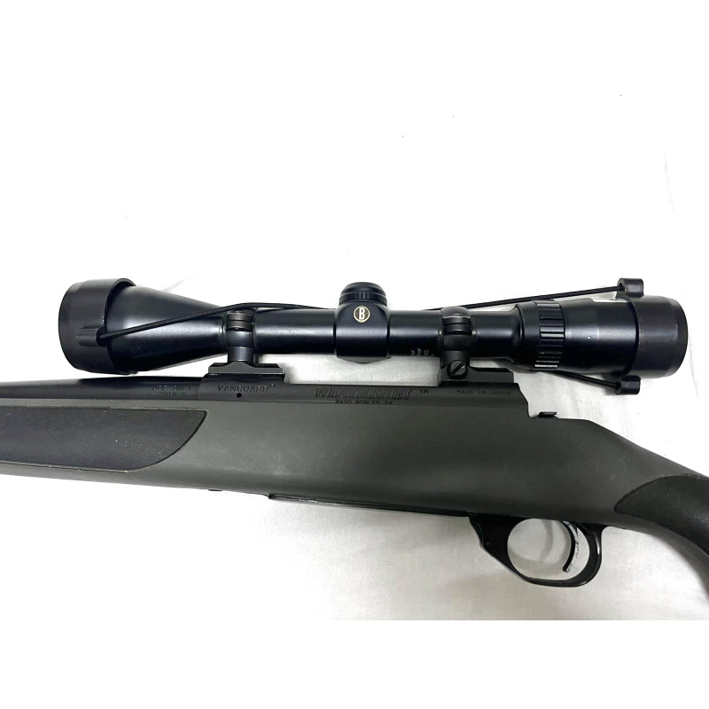 Weatherby Vanguard Serie 2 + Mira 3-9x40