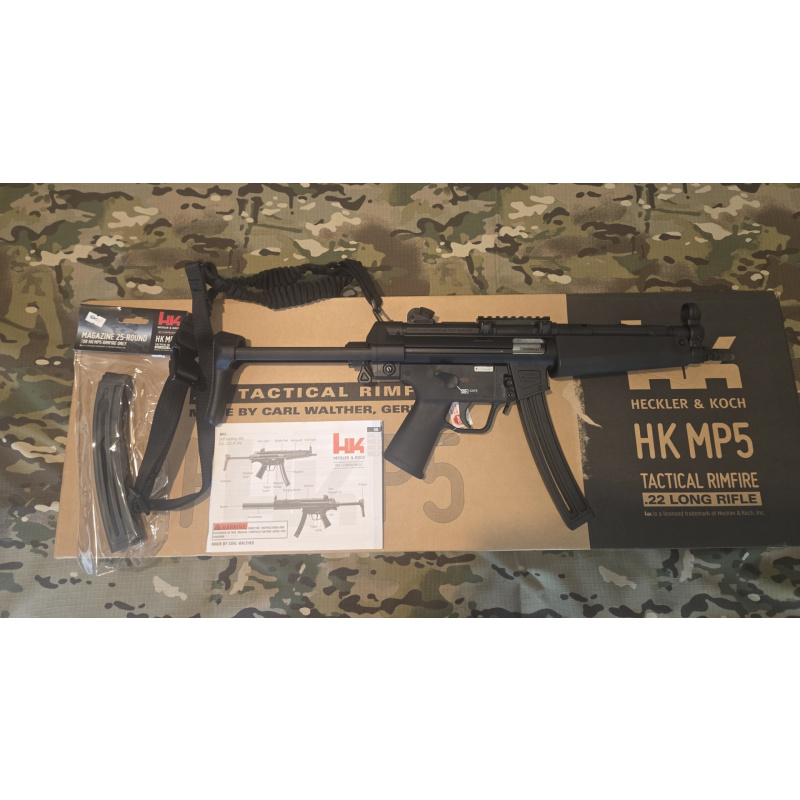 Carabina Walther Hk Mp5 A5