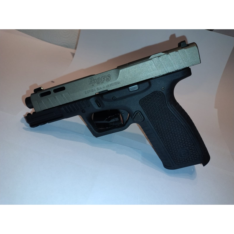 Pistola Bersa Bp9fs Optic Ready