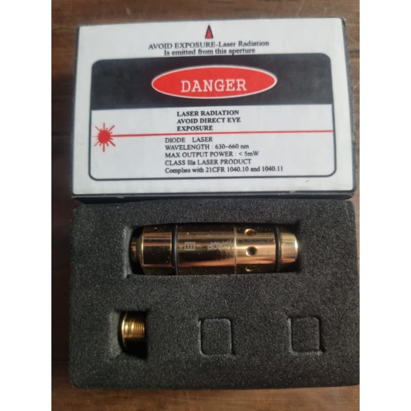 Munición Bala Láser 45 Acp Para Práctica Tiro En Seco