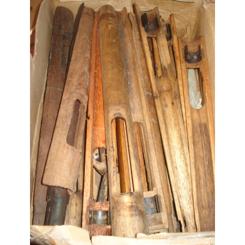 Lote De Chimazas Mauser 1891 Y 1909
