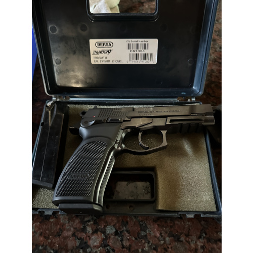 Vendo Bersa Thunder9pro