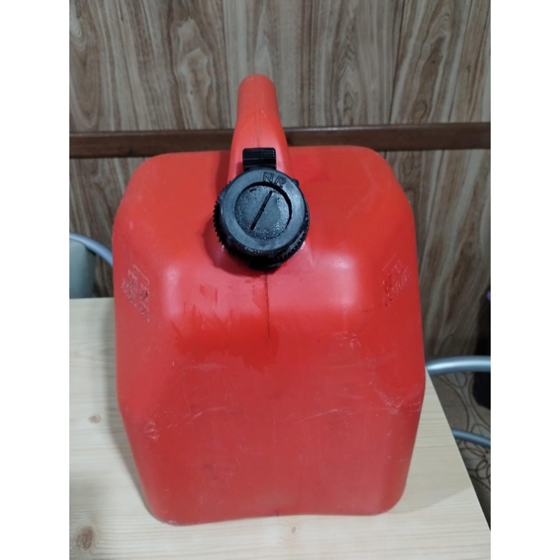 Bidon Para Combustible 20 Litros (usado)