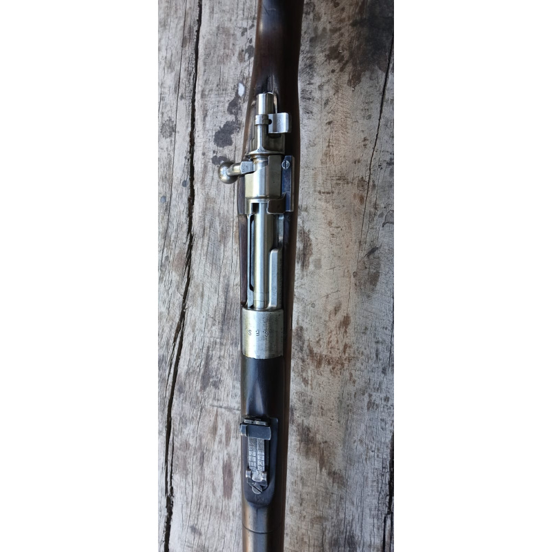 Mauser Fmap Con Marcajes Cfs (consejo Federal De Seguridad) Con Cuim.