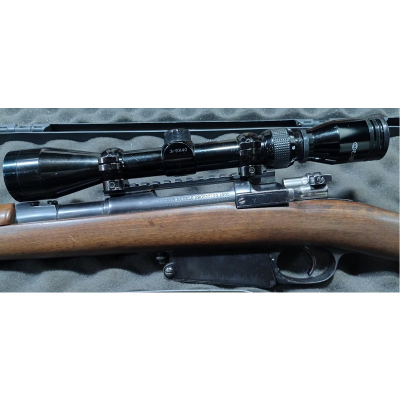 Carabina Mauser 1891 Cal. 7.65 Mm Modelo Argentino