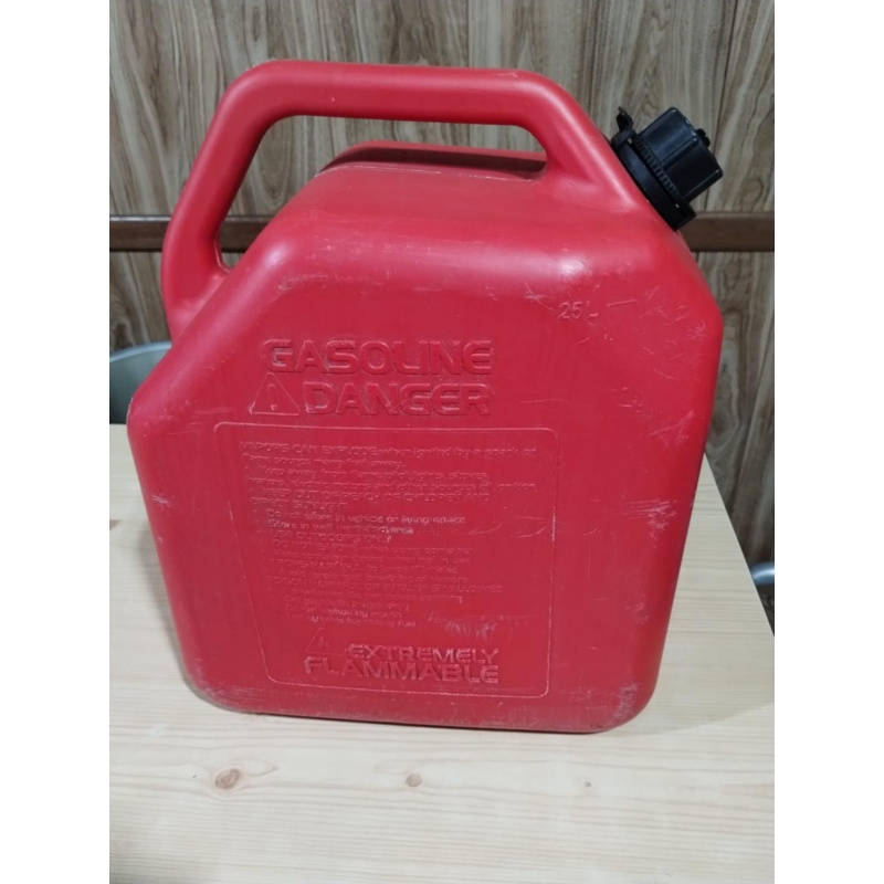 Bidon Para Combustible 25 Litros (usado)
