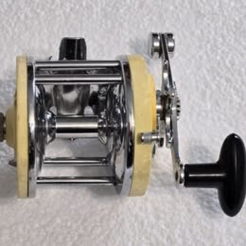 Garcia Mitchell 606 Reel Francés, Original,