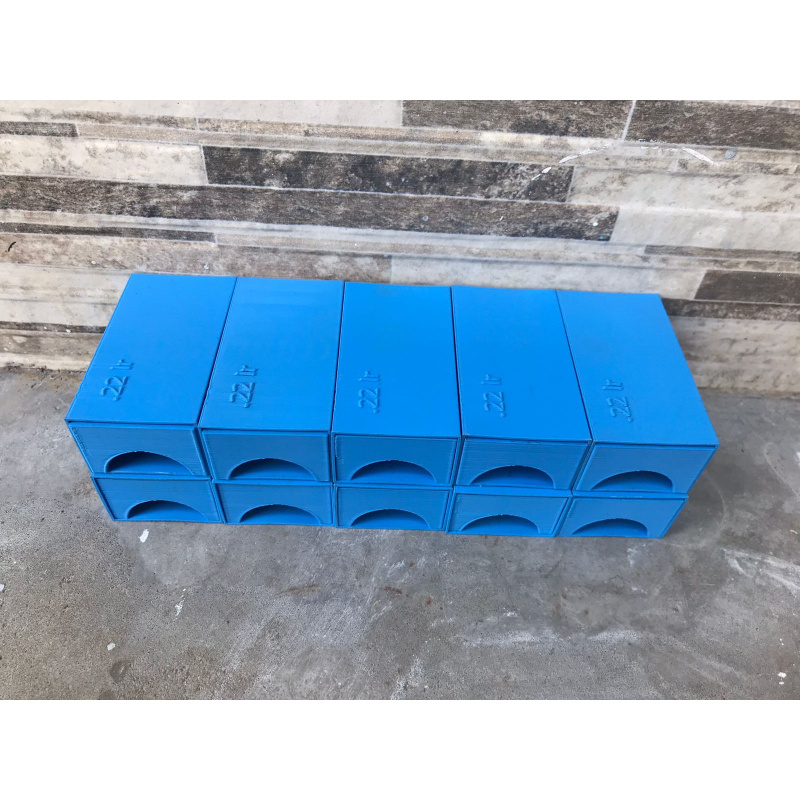 Cajas Portamuniciones .22lr