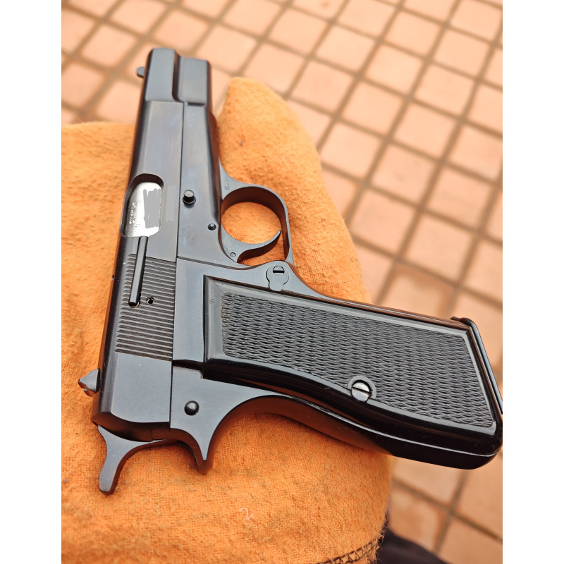 Pistola Fn Hi Power 9mm (browning Belga Original Sin Disparar)