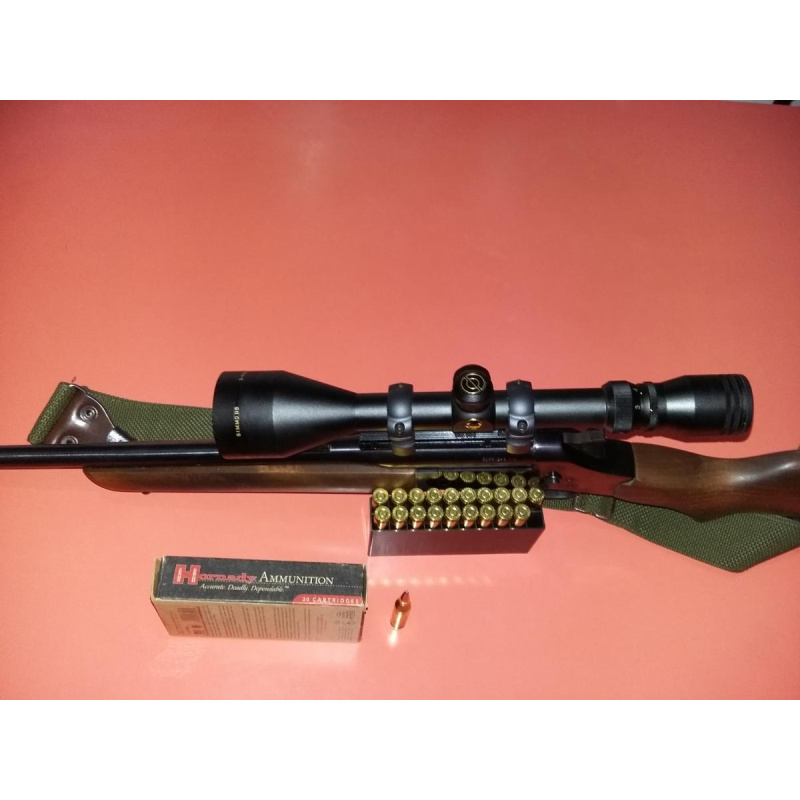 Fusil Monotiro Rossi .243 Win. Modelo 643 + Muni