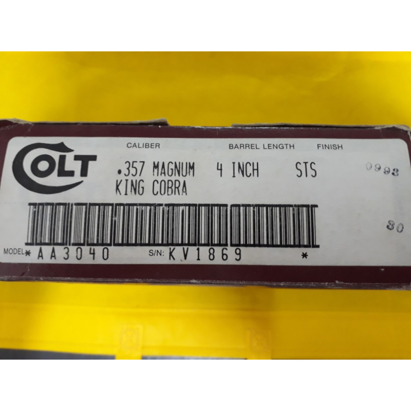 Colt King Cobra