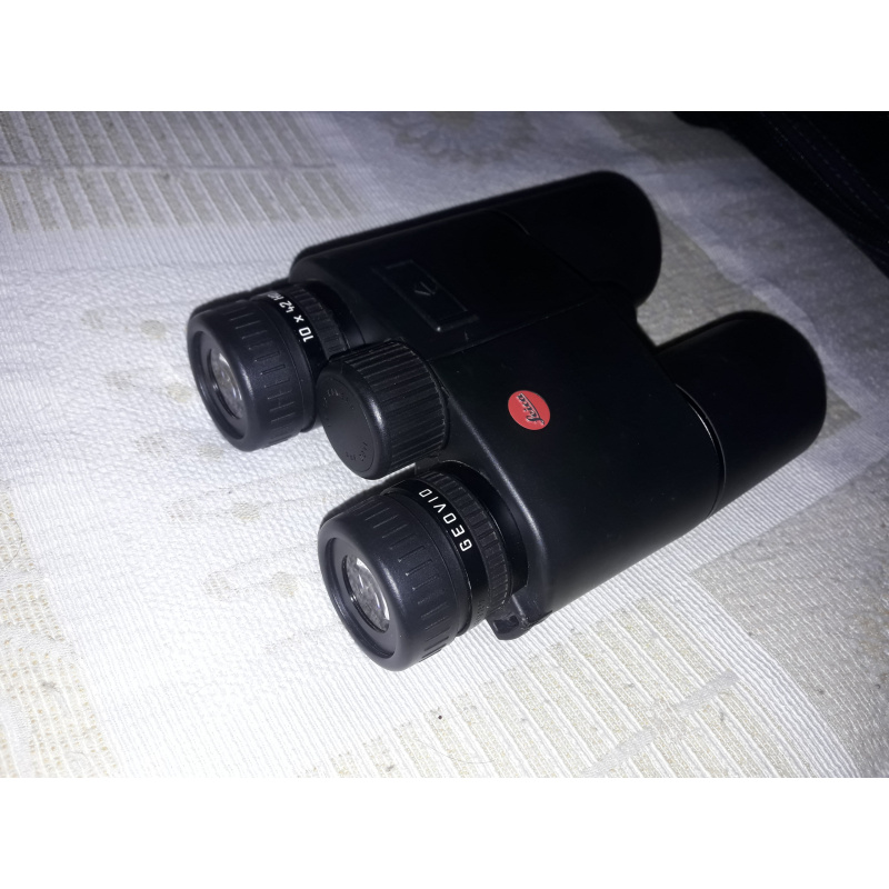 Leica Geovid 10x42 Hd Con Telemetro