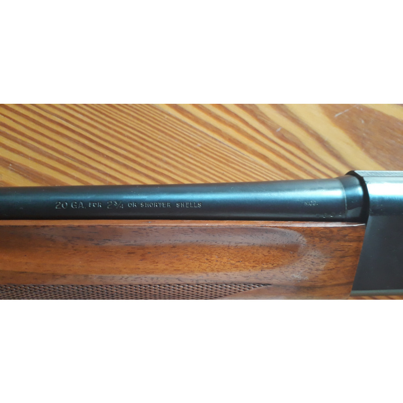 Escopeta Remington Semiautomatica