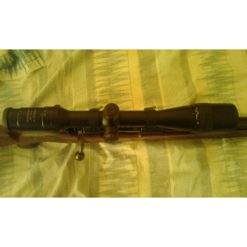 Meopta Meostar R1 4-16x44 Long Range,  30 Mm,  Retícula   Radians
