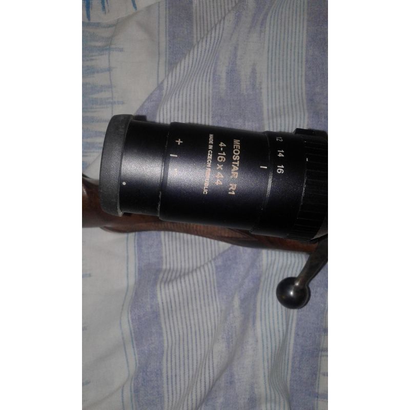 Meopta Meostar R1 4-16x44 Long Range,  30 Mm,  Retícula   Radians