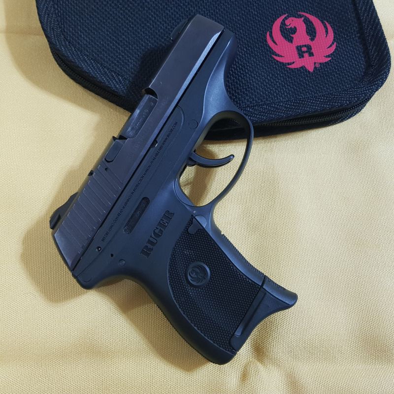 Ruger Lc9, Cal 9x19 Mm, Con Cuim.