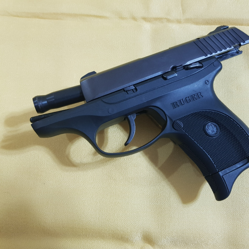 Ruger Lc9, Cal 9x19 Mm, Con Cuim.