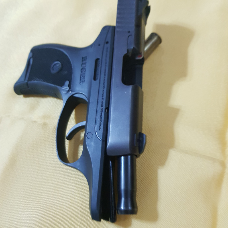 Ruger Lc9, Cal 9x19 Mm, Con Cuim.