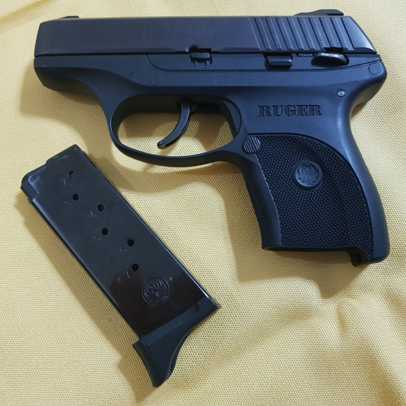 Ruger Lc9, Cal 9x19 Mm, Con Cuim.