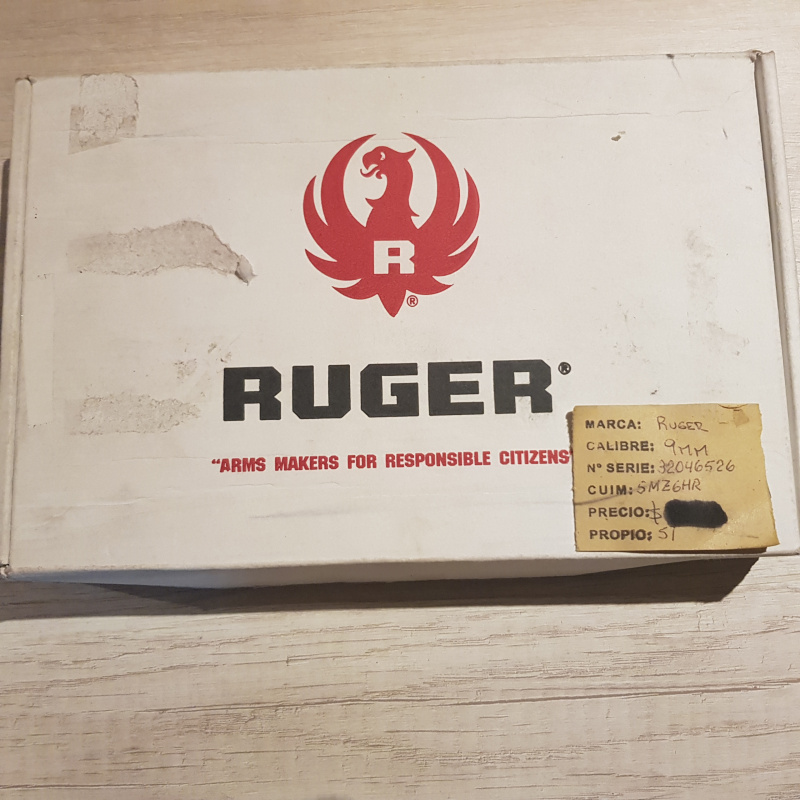 Ruger Lc9, Cal 9x19 Mm, Con Cuim.