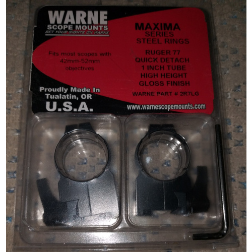 Montajes Warne Quita Y Pon Para Ruger 77