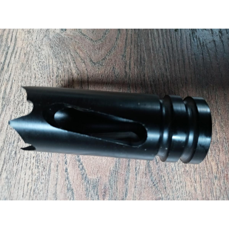 Apagallamas Para Escopetas Rosca Externa M22.