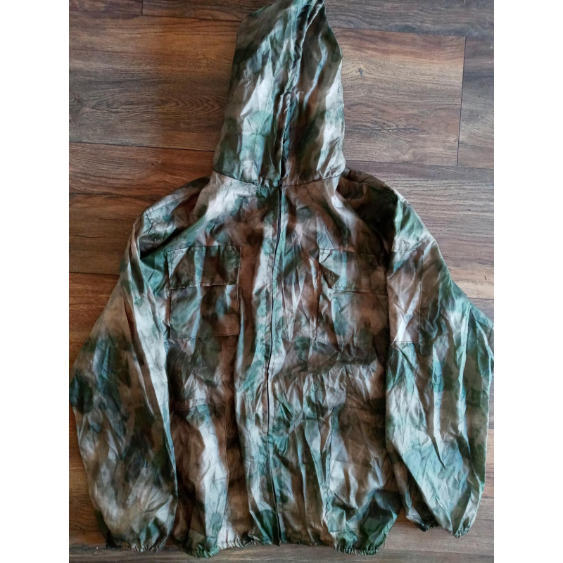 Campera Y Pantalon Camuflado Ruso Nylon / Rompe Viento