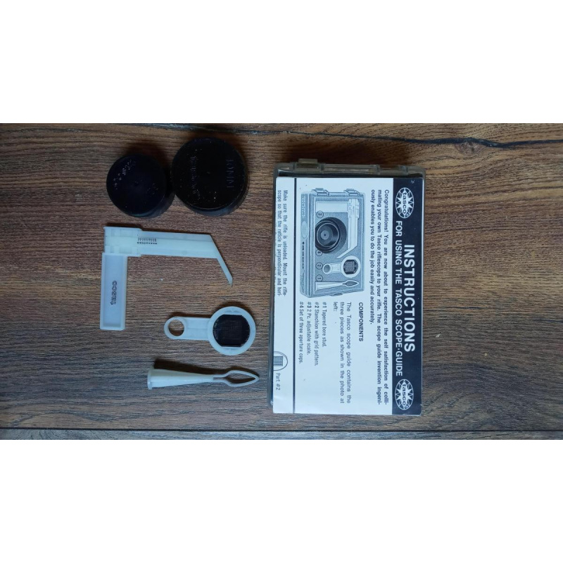 Colimador Para Miras De 20, 32 Y 40mm Objetivo 22-45 Cal