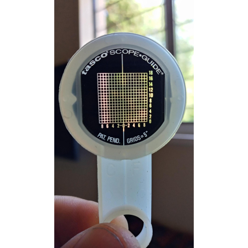 Colimador Para Miras Telescopicas Años 80s Nuevo