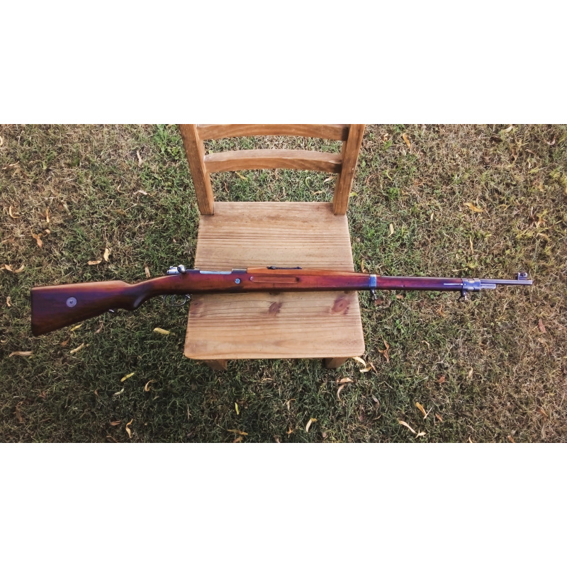 Fusil Mauser Persa M98/29 Fabricado Por Brno. Cal. 7.92x57 Mm.