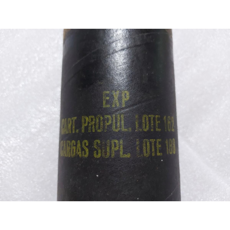 Estuche De Proyectil Mortero De 81mm Original Unico Coleccion