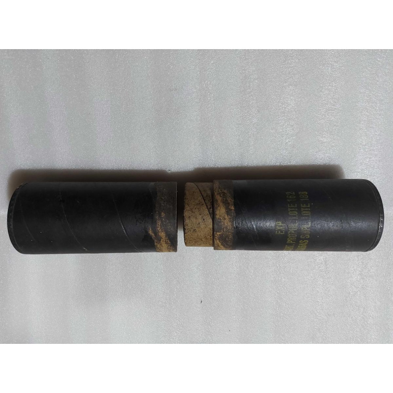 Estuche De Proyectil Mortero De 81mm Original Unico Coleccion