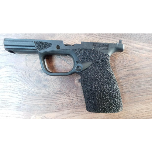 Bersa Bp Grips Pirograbado Negro