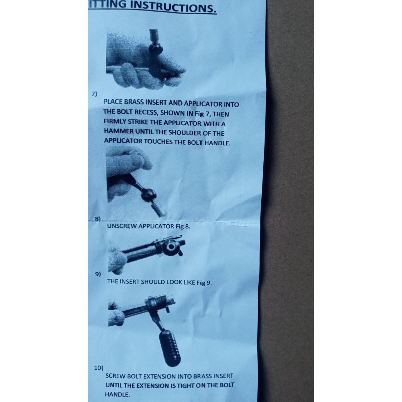 Cz 452 455 Extension De Manija De Cerrojo