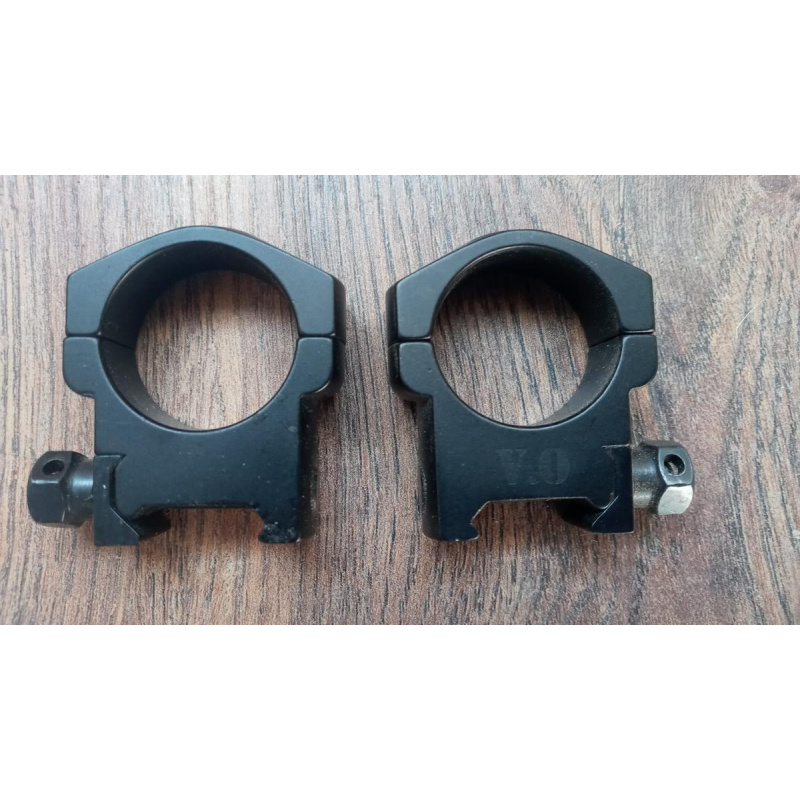 Anillas Picatinny Heavy Duty 30mm Medium (aleacion)