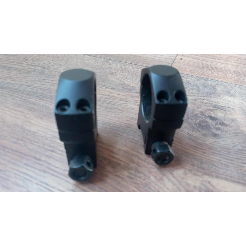 Anillas Picatinny Heavy Duty 30mm Medium (aleacion)