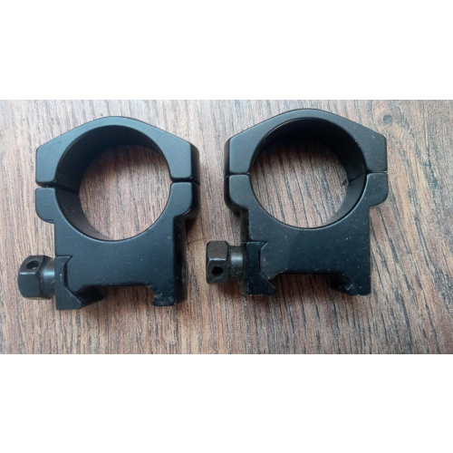 Anillas Picatinny Heavy Duty 30mm Medium (aleacion)