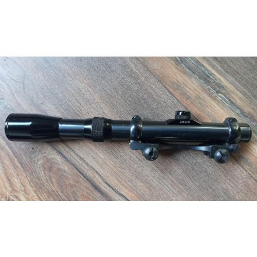 Mira Kettner Schmidt Bender 2,5 X 18 Montaje 11mm