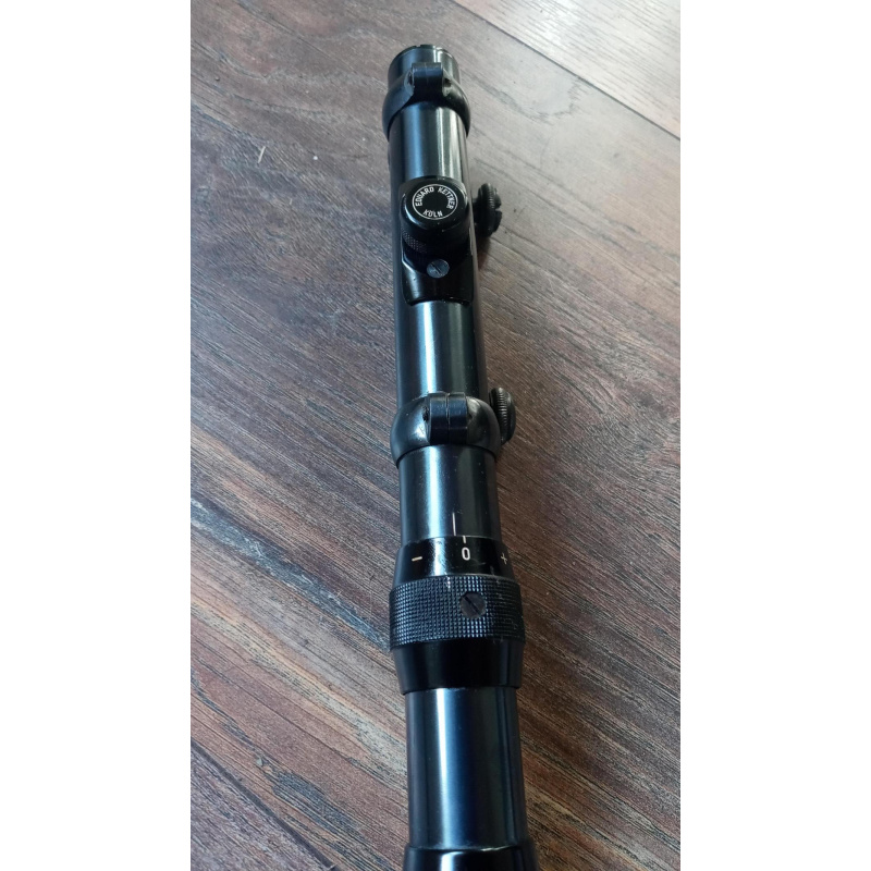 Schmidt Bender Kettner 2,5 X 18 Riel 11mm Para .22