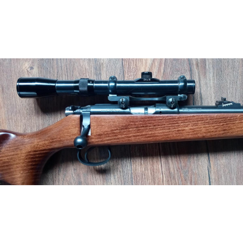 Schmidt Bender Kettner 2,5 X 18 Riel 11mm Para .22