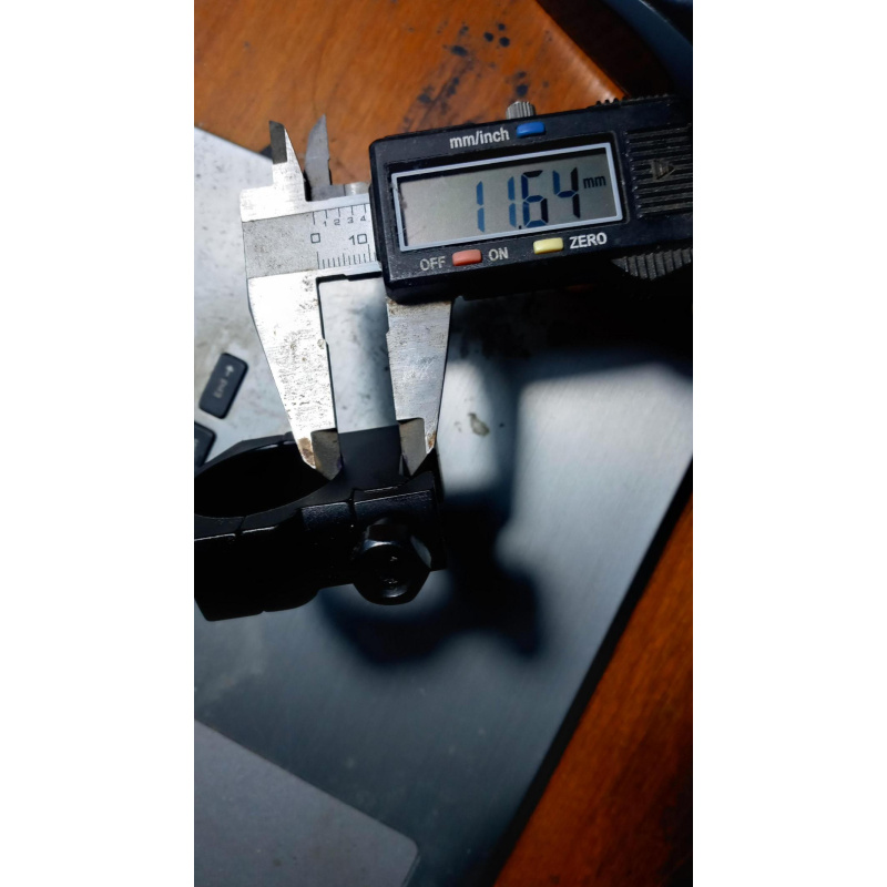 Anillas Picatinny Heavy Duty 30mm Medium (aleacion)