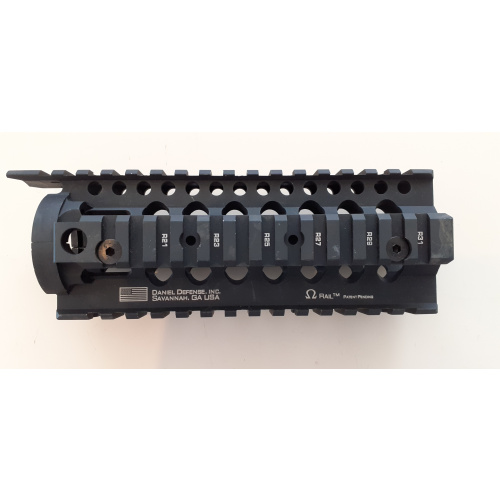 Ar-15 Omega Rail Picatinny Quad Rail - Daniel Defense
