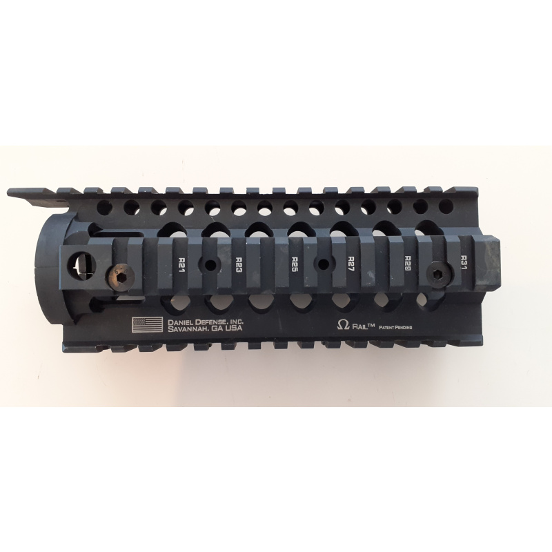Ar15 Omega Rail Picatinny Quad Rail - Daniel Defense