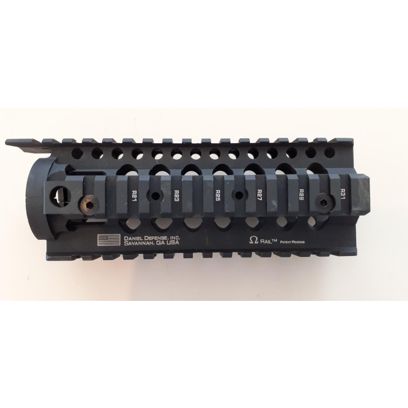 Ar-15 Omega Rail Picatinny Quad Rail - Daniel Defense Inc.