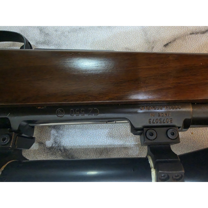 Cz 308 550 Varmint Bull Barrer