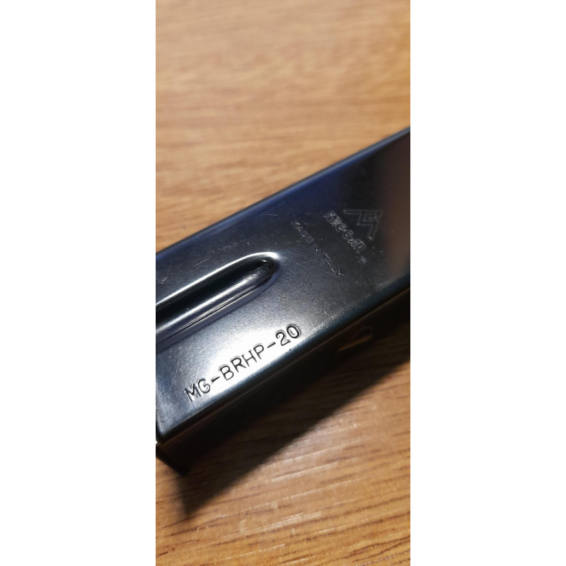 Cargador Mecgar P / Browning 20 Tiros.