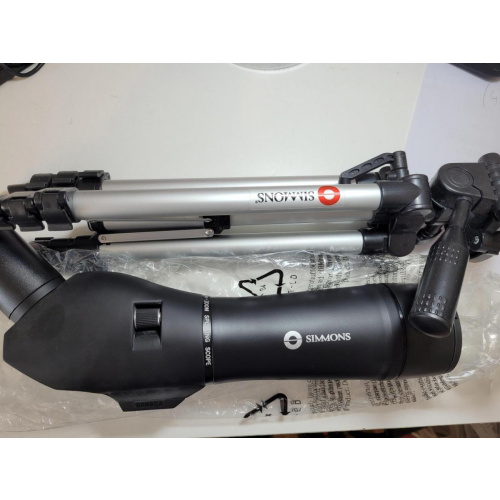 Monocular Simmons 50x60 Con Tripode - Sin Uso !!