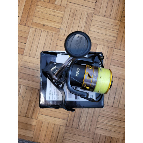 Reel Penn Battle 3 - 8000 - Inmaculado Con 2 Carretes  !!