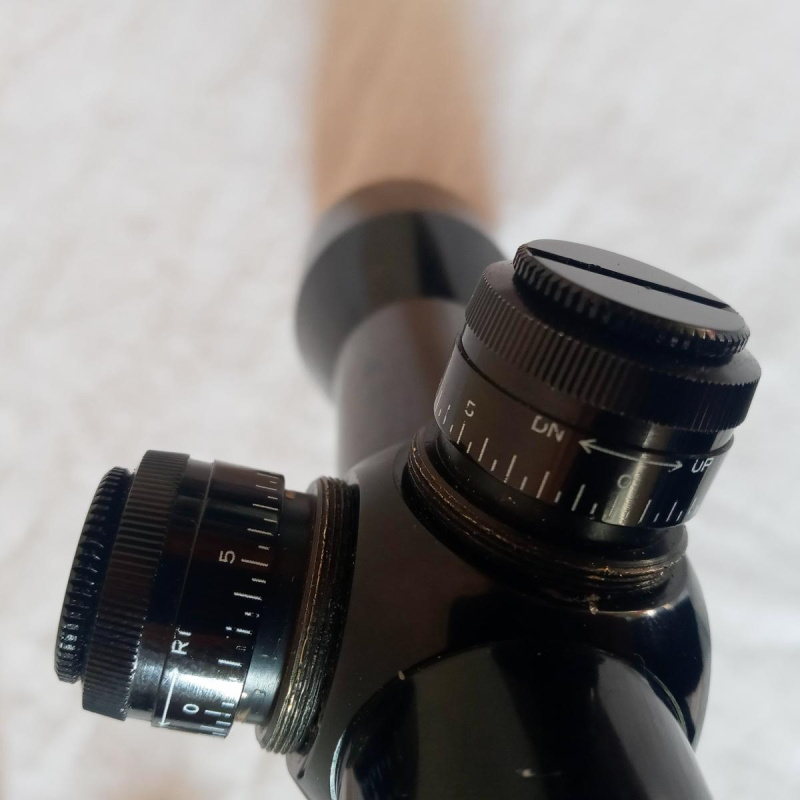 Mira De Pistola / Revolver / Scout 4x32 Simmons Gold Medal Japon