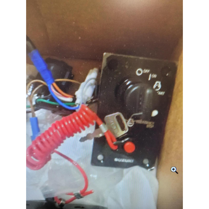 Morse Suzuki Serie  + Tecla Ignition Serie Suzuki Original = Nuevo Permuto !!